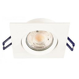 Deko-Light zapuštěné bodové svítidlo - Samsola, hranaté, bílá - LIGHT IMPRESSIONS Obrázek pro produkt Deko-Light zapuštěné bodové svítidlo - Samsola, hranaté, bílá - LIGHT IMPRESSIONS