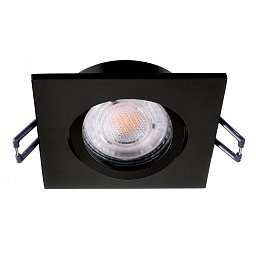 Deko-Light zapuštěné bodové svítidlo - Samsola, hranaté, černá - LIGHT IMPRESSIONS Obrázek pro produkt Deko-Light zapuštěné bodové svítidlo - Samsola, hranaté, černá - LIGHT IMPRESSIONS