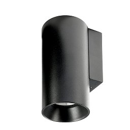 Deko-Light nástěnné přisazené svítidlo - Can IP20, 1x 7,5 W GU10, černá - LIGHT IMPRESSIONS Obrázek pro produkt Deko-Light nástěnné přisazené svítidlo - Can IP20, 1x 7,5 W GU10, černá - LIGHT IMPRESSIONS