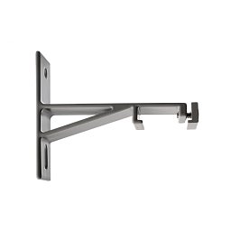 Deko-Light 3-fázový kolejnicový systém - D Line držák na zeď, šedá - LIGHT IMPRESSIONS Obrázek pro produkt Deko-Light 3-fázový kolejnicový systém - D Line držák na zeď, šedá - LIGHT IMPRESSIONS