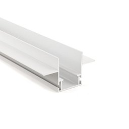 Deko-Light Combo vestavný montážní profil s křídly, 3mm, 2m bílá - LIGHT IMPRESSIONS Obrázek pro produkt Deko-Light Combo vestavný montážní profil s křídly, 3mm, 2m bílá - LIGHT IMPRESSIONS