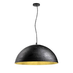 FORCHINI 70 závěsné svítidlo, E27, délka závěsu 150 cm, 1x max. 40 W, matná černá / matná zlatá - BIG WHITE (SLV) Obrázek pro produkt FORCHINI 70 závěsné svítidlo, E27, délka závěsu 150 cm, 1x max. 40 W, matná černá / matná zlatá - BIG WHITE (SLV)