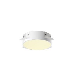 MEDO® 30 vestavné svítidlo do stropu, bezrámové, 3000/4000K, 70°, IP20, kulaté, bílé - BIG WHITE (SLV) Obrázek pro produkt MEDO® 30 vestavné svítidlo do stropu, bezrámové, 3000/4000K, 70°, IP20, kulaté, bílé - BIG WHITE (SLV)