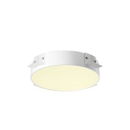 MEDO® 40 vestavné svítidlo do stropu, bez rámu, 3000/4000K, 80°, IP20, kulaté, bílé - BIG WHITE (SLV) Obrázek pro produkt MEDO® 40 vestavné svítidlo do stropu, bez rámu, 3000/4000K, 80°, IP20, kulaté, bílé - BIG WHITE (SLV)