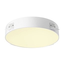 MEDO® 60 vestavné svítidlo do stropu, bez rámu, 3000/4000K, 80°, IP20, kulaté, bílé - BIG WHITE (SLV) Obrázek pro produkt MEDO® 60 vestavné svítidlo do stropu, bez rámu, 3000/4000K, 80°, IP20, kulaté, bílé - BIG WHITE (SLV)