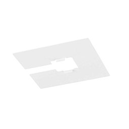 1~ SYSTEM kryt, D: 10 Š: 10 cm, bílý - BIG WHITE (SLV) Obrázek pro produkt 1~ SYSTEM kryt, D: 10 Š: 10 cm, bílý - BIG WHITE (SLV)