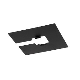 1~ SYSTEM kryt, D: 10 Š: 10 cm, černý - BIG WHITE (SLV) Obrázek pro produkt 1~ SYSTEM kryt, D: 10 Š: 10 cm, černý - BIG WHITE (SLV)