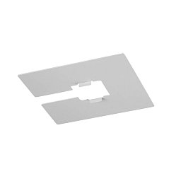1~ SYSTEM kryt, D: 10 Š: 10 cm, šedý - BIG WHITE (SLV) Obrázek pro produkt 1~ SYSTEM kryt, D: 10 Š: 10 cm, šedý - BIG WHITE (SLV)