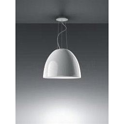 Závěsné svítidlo NUR 1x205W E27 bílá, průměr 55cm, IP20 - ARTEMIDE Obrázek pro produkt Závěsné svítidlo NUR 1x205W E27 bílá, průměr 55cm, IP20 - ARTEMIDE