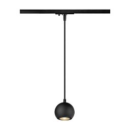 LIGHT EYE® 90 1~ závěsné svítidlo, GU10, délka závěsu 150cm, 1x max. 6W, matte black - BIG WHITE (SLV) Obrázek pro produkt LIGHT EYE® 90 1~ závěsné svítidlo, GU10, délka závěsu 150cm, 1x max. 6W, matte black - BIG WHITE (SLV)