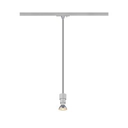 PURI 2.0 Basic 1~ závěsné svítidlo, GU10, délka závěsu 200cm, 1x max. 6W, šedá - BIG WHITE (SLV) Obrázek pro produkt PURI 2.0 Basic 1~ závěsné svítidlo, GU10, délka závěsu 200cm, 1x max. 6W, šedá - BIG WHITE (SLV)