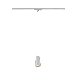 PURI 2.0 Dome 1~ závěsné světlo, GU10, délka závěsu 200cm, 1x max. 6W, šedá barva - BIG WHITE (SLV) Obrázek pro produkt PURI 2.0 Dome 1~ závěsné světlo, GU10, délka závěsu 200cm, 1x max. 6W, šedá barva - BIG WHITE (SLV)