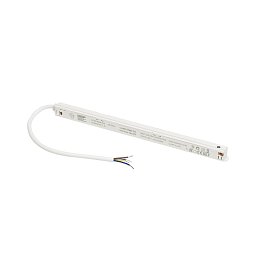 48V SYSTÉM Intrack LED driver, 48 VDC, 100 W, včetně 30 cm připojovacího kabelu pro 220-240 VAC a průchozí kabeláž DALI, bílý - BIG WHITE (SLV) Obrázek pro produkt 48V SYSTÉM Intrack LED driver, 48 VDC, 100 W, včetně 30 cm připojovacího kabelu pro 220-240 VAC a průchozí kabeláž DALI, bílý - BIG WHITE (SLV)