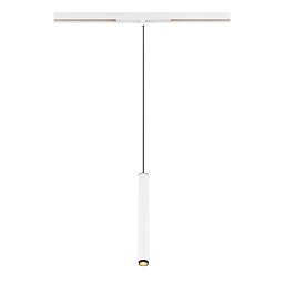 GRIP! S 48V závěsné svítidlo, délka závěsu 200 cm, 3000 K, 29°, DALI, bílá / černá - BIG WHITE (SLV) Obrázek pro produkt GRIP! S 48V závěsné svítidlo, délka závěsu 200 cm, 3000 K, 29°, DALI, bílá / černá - BIG WHITE (SLV)