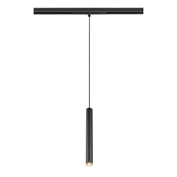 GRIP! S 48V závěsné svítidlo, délka závěsu 200 cm, 2700 K, 29°, DALI, černá / zlatá barva - BIG WHITE (SLV) Obrázek pro produkt GRIP! S 48V závěsné svítidlo, délka závěsu 200 cm, 2700 K, 29°, DALI, černá / zlatá barva - BIG WHITE (SLV)