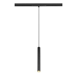 GRIP! S 48V závěsné svítidlo, délka závěsu 200 cm, 2000-3000 K, 29°, DALI, Dim-to-Warm, černá / zlatá - BIG WHITE (SLV) Obrázek pro produkt GRIP! S 48V závěsné svítidlo, délka závěsu 200 cm, 2000-3000 K, 29°, DALI, Dim-to-Warm, černá / zlatá - BIG WHITE (SLV)