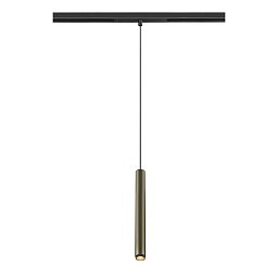 GRIP! S 48V závěsné svítidlo, délka závěsu 200cm, 2700 K, 29°, DALI, bronzová / černá - BIG WHITE (SLV) Obrázek pro produkt GRIP! S 48V závěsné svítidlo, délka závěsu 200cm, 2700 K, 29°, DALI, bronzová / černá - BIG WHITE (SLV)
