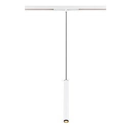 GRIP! S 48V závěsné svítidlo, délka závěsu 200 cm, 2700 K, 29°, DALI, bílé / černé - BIG WHITE (SLV) Obrázek pro produkt GRIP! S 48V závěsné svítidlo, délka závěsu 200 cm, 2700 K, 29°, DALI, bílé / černé - BIG WHITE (SLV)