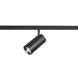 NUMINOS® S 48V TRACK DALI spot, černý / chrom, 16W, 1350lm, 4000K, CRI90, 20° - BIG WHITE (SLV) Obrázek pro produkt NUMINOS® S 48V TRACK DALI spot, černý / chrom, 16W, 1350lm, 4000K, CRI90, 20° - BIG WHITE (SLV)
