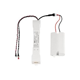 Prvek nouzového osvětlení včetně baterie, stavového displeje, testovacích funkcí, DALI - BIG WHITE (SLV) Obrázek pro produkt Prvek nouzového osvětlení včetně baterie, stavového displeje, testovacích funkcí, DALI - BIG WHITE (SLV)