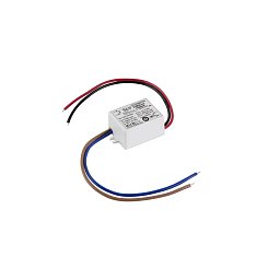 LED ovladač 6W, 350mA, PHASE, bílý - BIG WHITE (SLV) Obrázek pro produkt LED ovladač 6W, 350mA, PHASE, bílý - BIG WHITE (SLV)