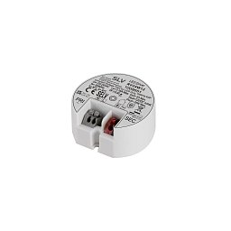 LED zdroj 12V 24W, kulatý - BIG WHITE (SLV) Obrázek pro produkt LED zdroj 12V 24W, kulatý - BIG WHITE (SLV)