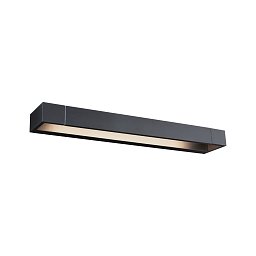 Selection Bathroom LED nástěnné svítidlo Lucille IP44 2700K 230V 17W stmívatelné černá - PAULMANN Obrázek pro produkt Selection Bathroom LED nástěnné svítidlo Lucille IP44 2700K 230V 17W stmívatelné černá - PAULMANN