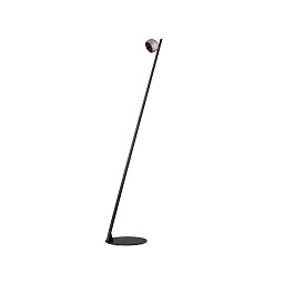 Stojací lampa dotyková LUSA LED 6W 779lm 3000K černá / šampaň 146,5cm - NOVALUCE Obrázek pro produkt Stojací lampa dotyková LUSA LED 6W 779lm 3000K černá / šampaň 146,5cm - NOVALUCE