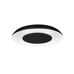 Stropní svítidlo EPOS LED 24W 1482lm 2700+4000K stmívatelné černé - NOVALUCE Obrázek pro produkt Stropní svítidlo EPOS LED 24W 1482lm 2700+4000K stmívatelné černé - NOVALUCE