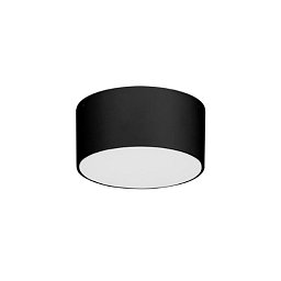 Venkovní stropní svítidlo JUDI LED 10W 655lm 3000K IP65 černá - NOVALUCE Obrázek pro produkt Venkovní stropní svítidlo JUDI LED 10W 655lm 3000K IP65 černá - NOVALUCE