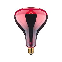 Žárovka infračervená E27 230V 150W 1000K stmívatelné červená - PAULMANN Obrázek pro produkt Žárovka infračervená E27 230V 150W 1000K stmívatelné červená - PAULMANN