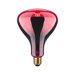 Žárovka infračervená E27 230V 250W 1000K stmívatelné červená - PAULMANN Obrázek pro produkt Žárovka infračervená E27 230V 250W 1000K stmívatelné červená - PAULMANN