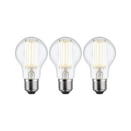 Eco-Line Filament 230V LED žárovka E27 3ks-sada 5W 3000K čirá - PAULMANN Obrázek pro produkt Eco-Line Filament 230V LED žárovka E27 3ks-sada 5W 3000K čirá - PAULMANN