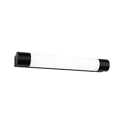 Selection Bathroom LED svítidlo k zrcadlu Orgon zásuvka IP44 3000K 230V 7,5W černá - PAULMANN Obrázek pro produkt Selection Bathroom LED svítidlo k zrcadlu Orgon zásuvka IP44 3000K 230V 7,5W černá - PAULMANN