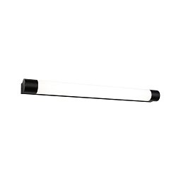 Selection Bathroom LED svítidlo k zrcadlu Orgon zásuvka IP44 3000K 230V 10,5W černá - PAULMANN Obrázek pro produkt Selection Bathroom LED svítidlo k zrcadlu Orgon zásuvka IP44 3000K 230V 10,5W černá - PAULMANN