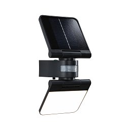 Solární LED osvětlení zdí Lesla pohybové čidlo (IR) IP65 hranaté 150x130mm 3000K 12,5W antracit umělá hmota - PAULMANN Obrázek pro produkt Solární LED osvětlení zdí Lesla pohybové čidlo (IR) IP65 hranaté 150x130mm 3000K 12,5W antracit umělá hmota - PAULMANN