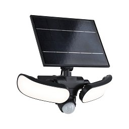 Solární LED osvětlení zdí Sonlig pohybové čidlo (IR) IP65 hranaté 286x137mm 3000K 2x9W antracit umělá hmota - PAULMANN Obrázek pro produkt Solární LED osvětlení zdí Sonlig pohybové čidlo (IR) IP65 hranaté 286x137mm 3000K 2x9W antracit umělá hmota - PAULMANN