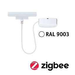 URail napájecí kabel 1m max. 100W bílá - PAULMANN Obrázek pro produkt URail napájecí kabel 1m max. 100W bílá - PAULMANN