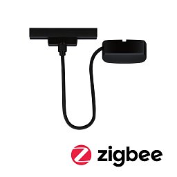 URail napájecí kabel 1m max. 100W černá mat - PAULMANN Obrázek pro produkt URail napájecí kabel 1m max. 100W černá mat - PAULMANN