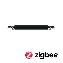 URail adaptér na lištu Dimm/Switch 240x21mm max. 50W černá mat - PAULMANN Obrázek pro produkt URail adaptér na lištu Dimm/Switch 240x21mm max. 50W černá mat - PAULMANN