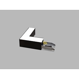 LED2 LINO II LIGHT CORNER, B DALI TW/PUSH TW 12W 3000K-4000K černá - LED2 Lighting Obrázek pro produkt LED2 LINO II LIGHT CORNER, B DALI TW/PUSH TW 12W 3000K-4000K černá - LED2 Lighting