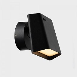 VÝPRODEJ VZORKU - WALLY nástěnné svítidlo 120X80 mm černá 6 W CRI >80 3000K Non-Dimm - KOHL-Lighting Obrázek pro produkt VÝPRODEJ VZORKU - WALLY nástěnné svítidlo 120X80 mm černá 6 W CRI >80 3000K Non-Dimm - KOHL-Lighting