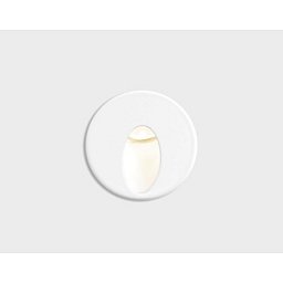 VÝPRODEJ VZORKU - Nástěnné zapuštěné JADEX Ø55mm bílé 3W 3000K - Kohl Lighting Obrázek pro produkt VÝPRODEJ VZORKU - Nástěnné zapuštěné JADEX Ø55mm bílé 3W 3000K - Kohl Lighting