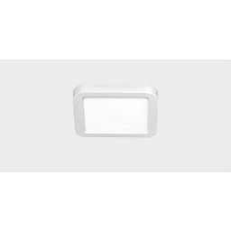 VÝPRODEJ VZORKU - Zápustné svítidlo DISC SLIM SQ 145x145mm bílé 12W 3000K - KOHL-Lighting Obrázek pro produkt VÝPRODEJ VZORKU - Zápustné svítidlo DISC SLIM SQ 145x145mm bílé 12W 3000K - KOHL-Lighting