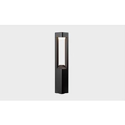 VÝPRODEJ VZORKU - Sloupkové venkovní svítidlo WAY S Floor 20cm tmavě šedá 9W 3000K - KOHL-Lighting Obrázek pro produkt VÝPRODEJ VZORKU - Sloupkové venkovní svítidlo WAY S Floor 20cm tmavě šedá 9W 3000K - KOHL-Lighting