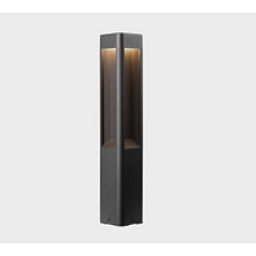 VÝPRODEJ VZORKU - Venkovní sloupkové svítidlo SENDA M 50cm tmavě šedé 9W 3000K - KOHL-Lighting Obrázek pro produkt VÝPRODEJ VZORKU - Venkovní sloupkové svítidlo SENDA M 50cm tmavě šedé 9W 3000K - KOHL-Lighting