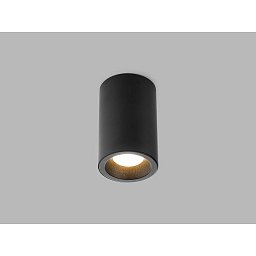 VÝPRODEJ VZORKU - LED2 TUBUS B, B 9W STROPNÍ ČERNÉ - LED2 Lighting Obrázek pro produkt VÝPRODEJ VZORKU - LED2 TUBUS B, B 9W STROPNÍ ČERNÉ - LED2 Lighting