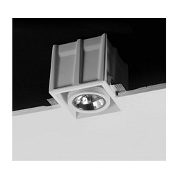 Vestavné svítidlo AGENA bílé 70W 12V G8,5 CDMR111 - BPM-WHITE (CRISMOSIL/MODULAR) Obrázek pro produkt Vestavné svítidlo AGENA bílé 70W 12V G8,5 CDMR111 - BPM-WHITE (CRISMOSIL/MODULAR)