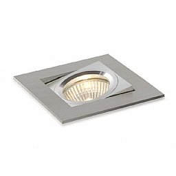 Vestavné svítidlo Aluminio Plata, kartáč.hliník 7W LED 3000K 500lm 230V - BPM Obrázek pro produkt Vestavné svítidlo Aluminio Plata, kartáč.hliník 7W LED 3000K 500lm 230V - BPM