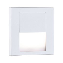 LED vestavné svítidlo do zdi Tsaro hranaté 80x36mm 1W 230V 2700K bílá mat - PAULMANN Obrázek pro produkt LED vestavné svítidlo do zdi Tsaro hranaté 80x36mm 1W 230V 2700K bílá mat - PAULMANN